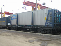 железнодорожные перевозки контейнеры